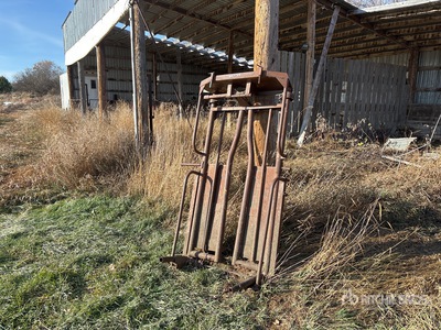 Cattle Working System