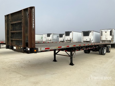 2010 Direct 48 ft T/A Rimorchio a cassone fisso
