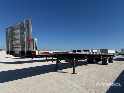 2010 Direct 48 ft T/A Flatbed Trailer