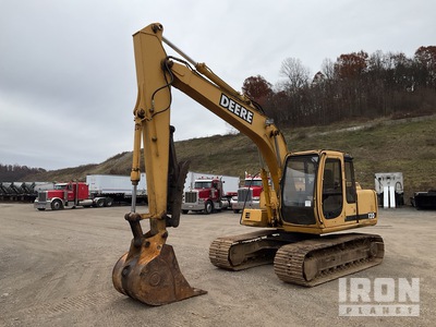 1998 John Deere 120 Tracked Excavator