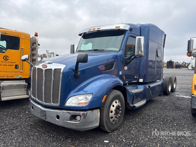 2018 Peterbilt 579 6x4 T/A Sleeper Truck Tractor (Inoperable)