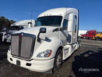2019 Kenworth T680 6x4 T/A Sleeper Truck Tractor (Inoperable)
