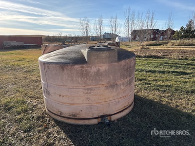 500 gal Water Tank