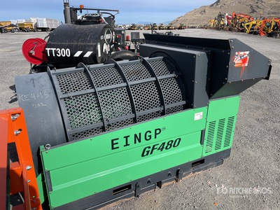 Erie Industries GF480 Skid-Mounted Screen