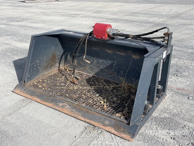 Handy HVSSB72 Godet de Criblage pour Chargeuse à Direction à Glissement