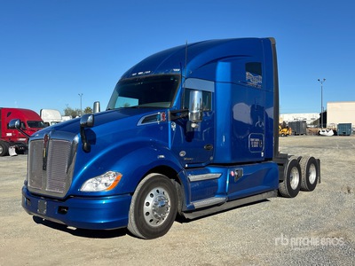 2019 Kenworth T680 6x4 T/A Sleeper Truck Tractor