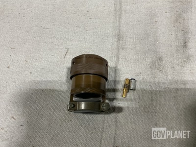 (26) Burndy M22TAC10XP6NH62 Electrical Connector Backshells