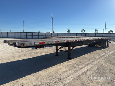 2008 Utility FS2CHA 48 ft T/A Remorque à plateau