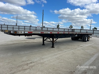 2008 Utility 48 ft T/A Remorque à plateau