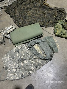 Divers - Équipement de terrain