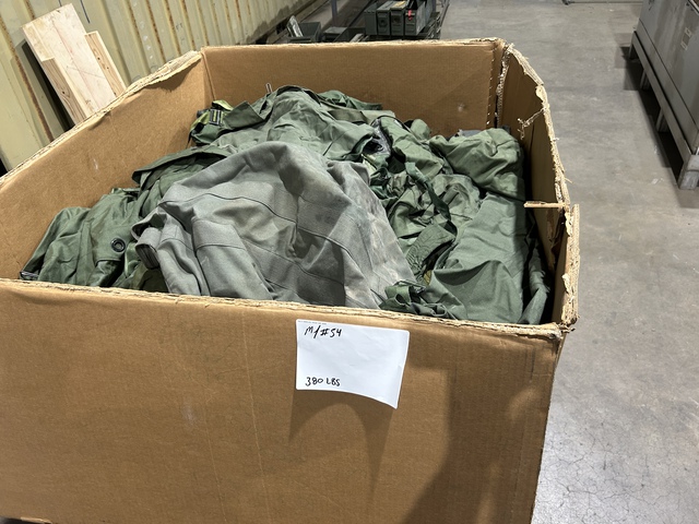 Military Field Gear Lot – Mixed Surplus Equipment