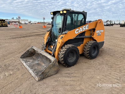 Case SR270 Skid Steer Loader