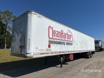 1995 Trailmobile 53 ft x 102 in T/A Geschlossene Anhänger