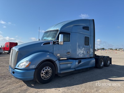 2019 Kenworth T680 6x4 T/A Sleeper Truck Tractor