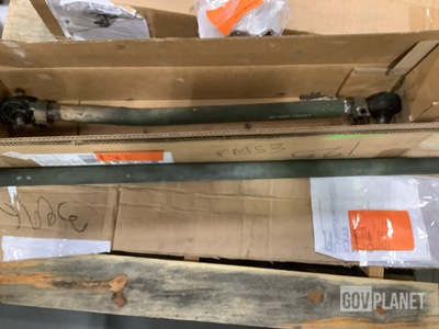 (1) Steering Tie Rod & (2) Steering Drag Links