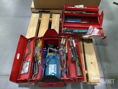 (2) Artillery Mechanic's Tool Kits