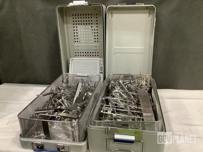 (2) Surgical Instrument Sets
