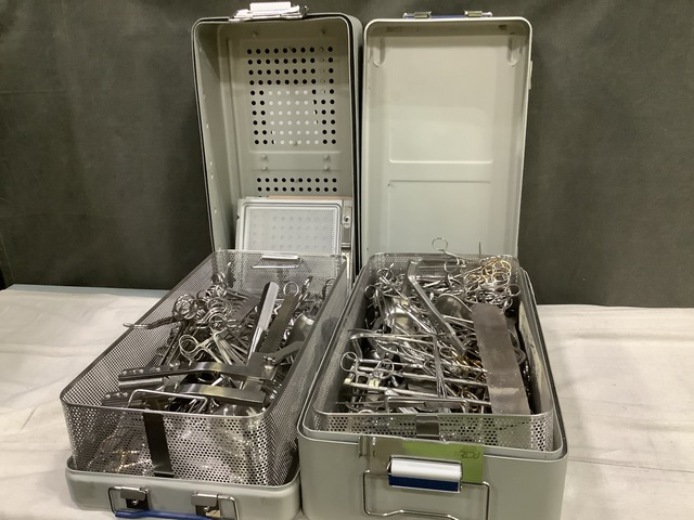 (2) Surgical Instrument Sets