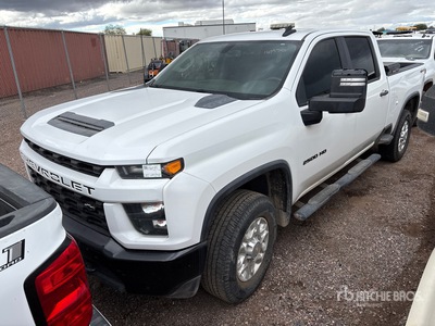 2020 Chevrolet Silverado 2500HD 4x4 Crew Cab Pickup