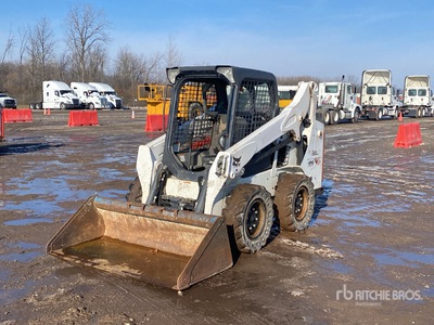 2019 Bobcat S570 Chargeuse à direction à glissement