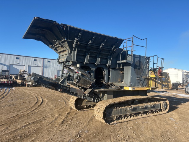 1995 Komatsu BR300J-1 Jaw Crusher 1995 Komatsu BR300J-1 Jaw Crusher