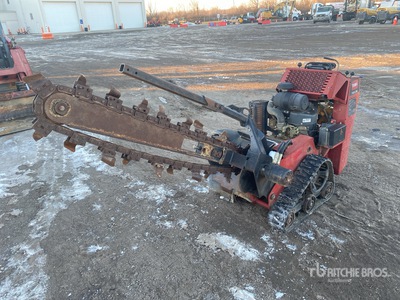 2018 Toro TRX26 Walk Behind Sleuvengraver