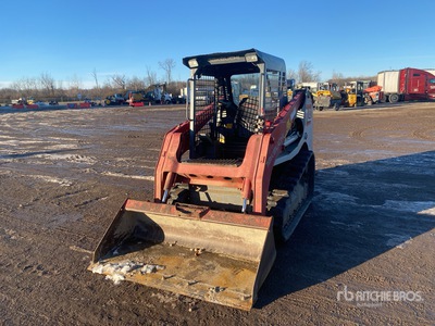 2016 Takeuchi TL8 Two-Speed High Flow Compact Track Loader