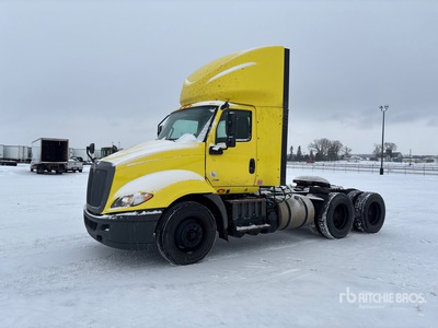 2020 International RH613 6x4 T/A Day Cab Truck Tractor