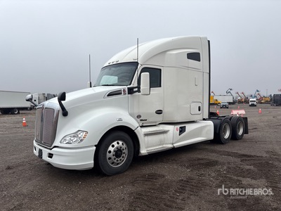 2018 Kenworth T680 6x4 Sleeper Truck Tractor