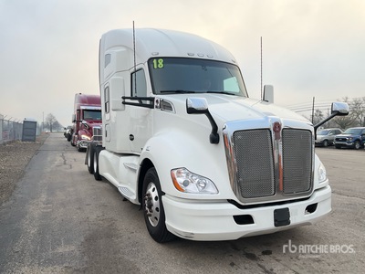 2018 Kenworth T680 6x4 T/A Sleeper Truck Tractor
