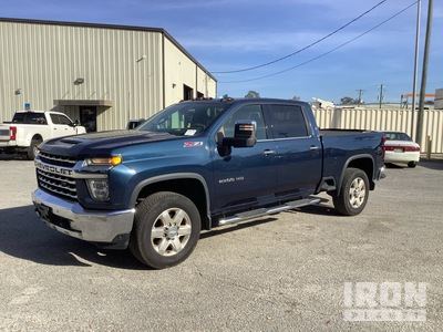 2020 Chevrolet Silverado 2500HD Z71 4x4 Crew Cab Pickup
