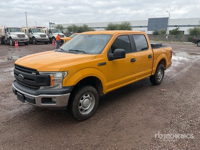 2019 Ford F-150 XL 4x2 Crew Cab Pickup
