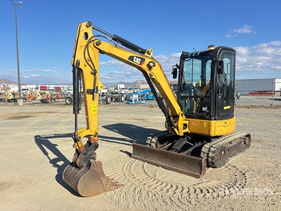 2014 Cat 303.5E CR Mini Excavadora