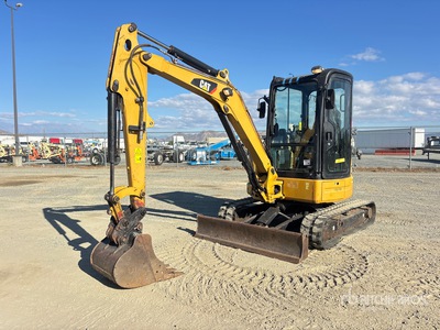 2014 Cat 303.5E CR Mini Excavator