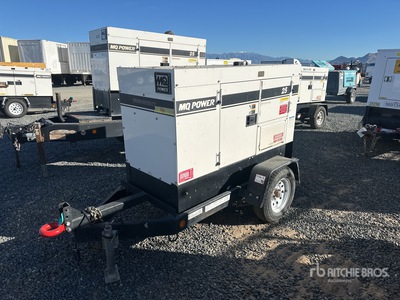 2018 Multiquip 20 kW Mobile Zestaw prądotwórczy