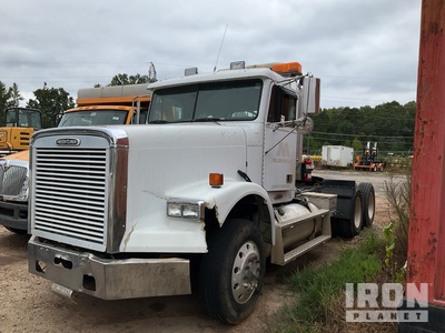 2001 Freightliner FL80 T/A Day Cab Truck Tractor