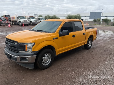 2019 Ford F-150 XL 4x2 Crew Cab Pickup