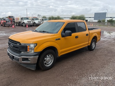 2019 Ford F-150 XL 4x2 Crew Cab Pickup
