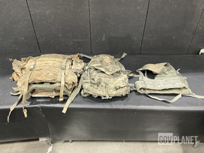 (60) Assault Packs, (51) Fighting Load Carriers & Assorted Items