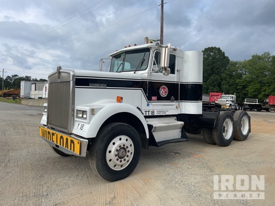 1986 Kenworth W900 6x4 T/A Day Cab Truck Tractor