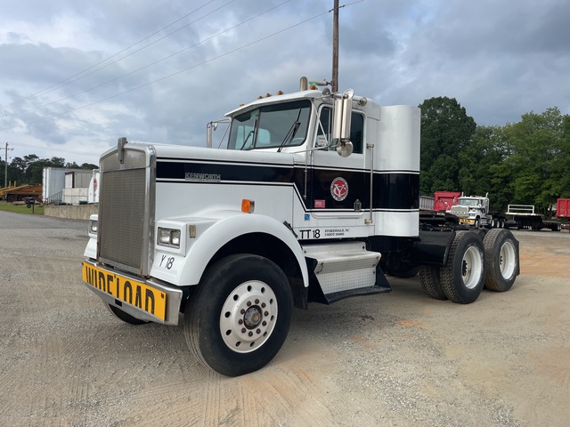 1986 Kenworth W900 6x4 T/A Day Cab Truck Tractor