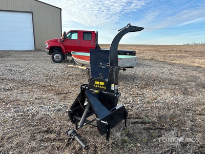 Mower King BX2 3-Point Hitch Chipper