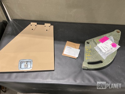 (17) Termianls, (2) Right Hand Adjusting Plates & Assorted Items