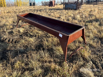 Cypress Industries 10 ft X 2 ft Livestock Feeder