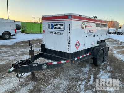 2013 Cummins C150D6RG 150 kW Mobile Generator Set
