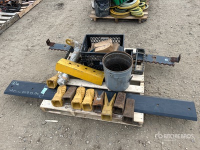 Quantity of Equipment Parts