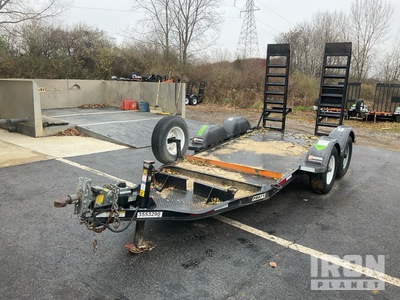 2019 Pratt CP0510 10 ft T/A Equipment Trailer (Inoperable)