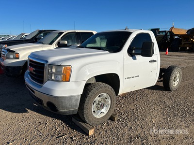 2008 GMC 2500HD 4x2 Cabine et châssis (Inoperable)
