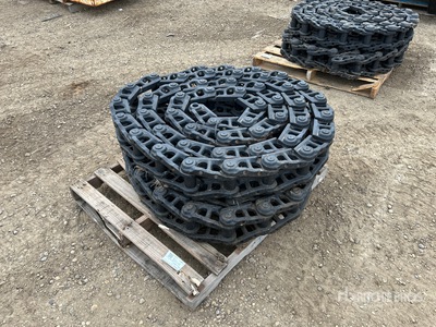 Set of Track Rails - Fits John Deere 200/210