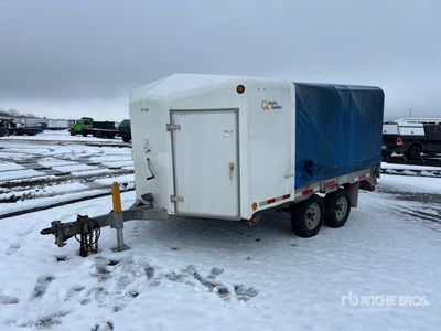 2011 13 ft T/A Enclosed Trailer